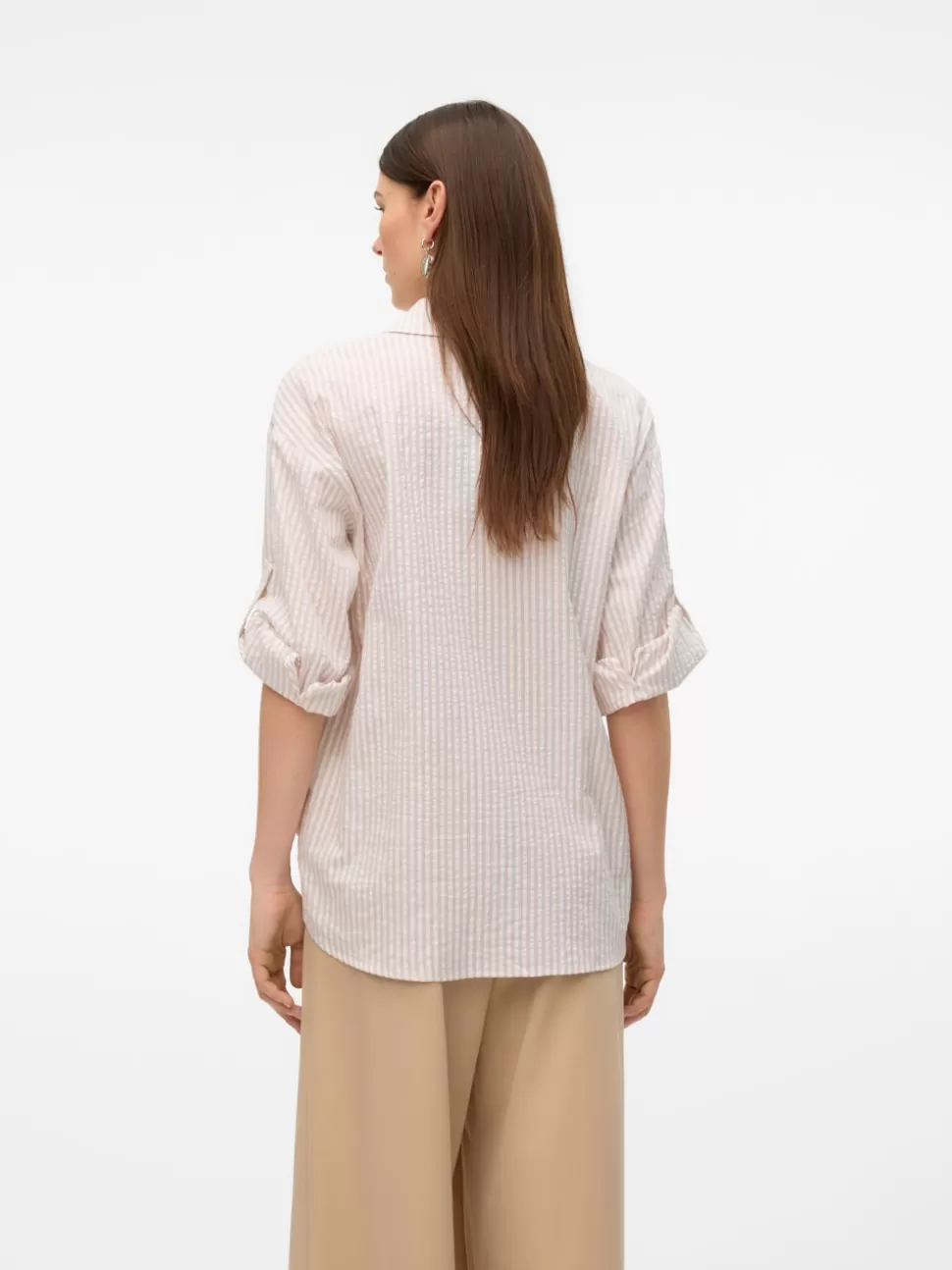 Skjortor | Toppar^VERO MODA VMMOLLY Skjorta Irish Cream