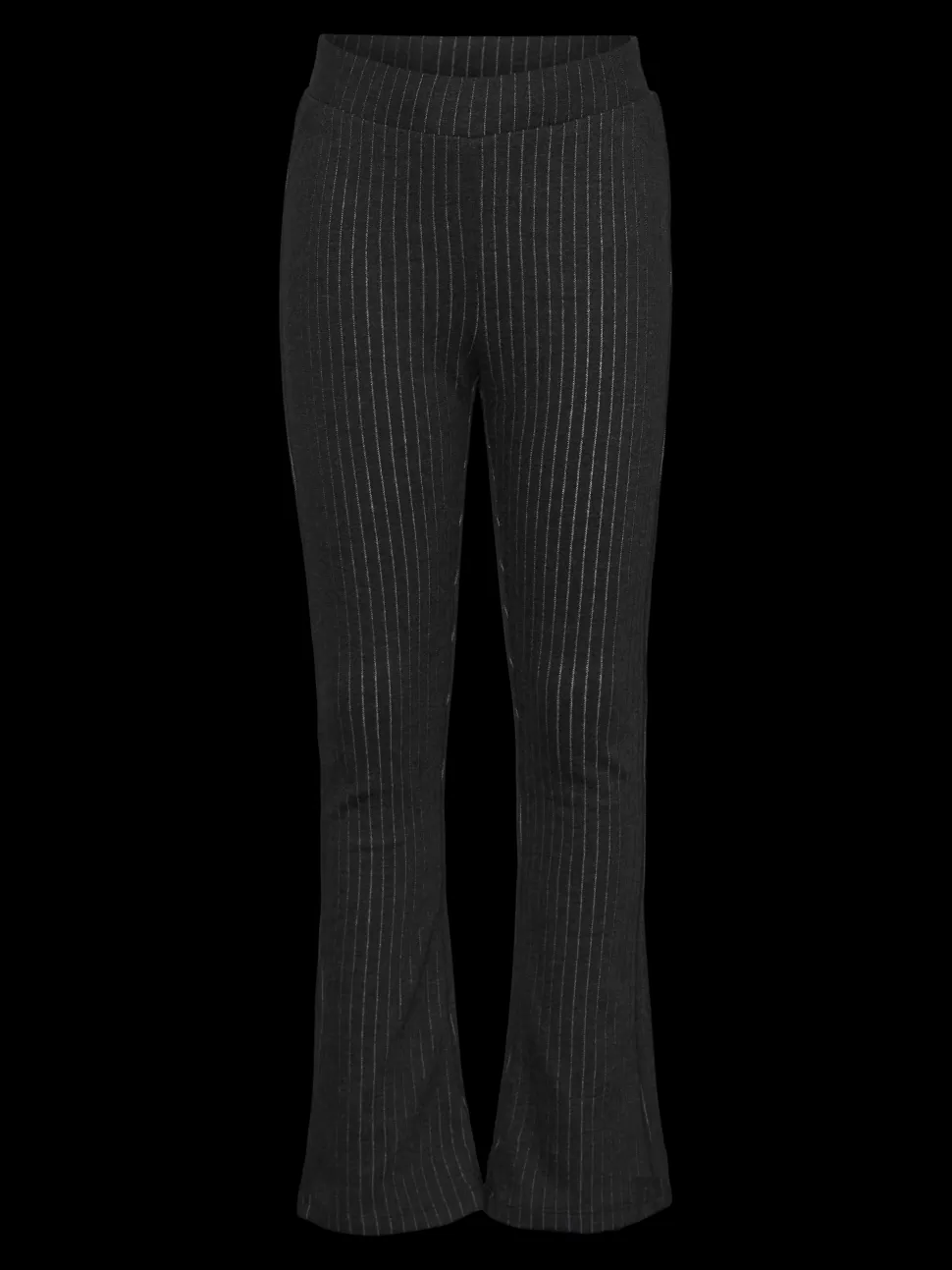 Byxor | Underdelar^VERO MODA VMMONI Medelhög Midja Byxor Dark Grey Melange