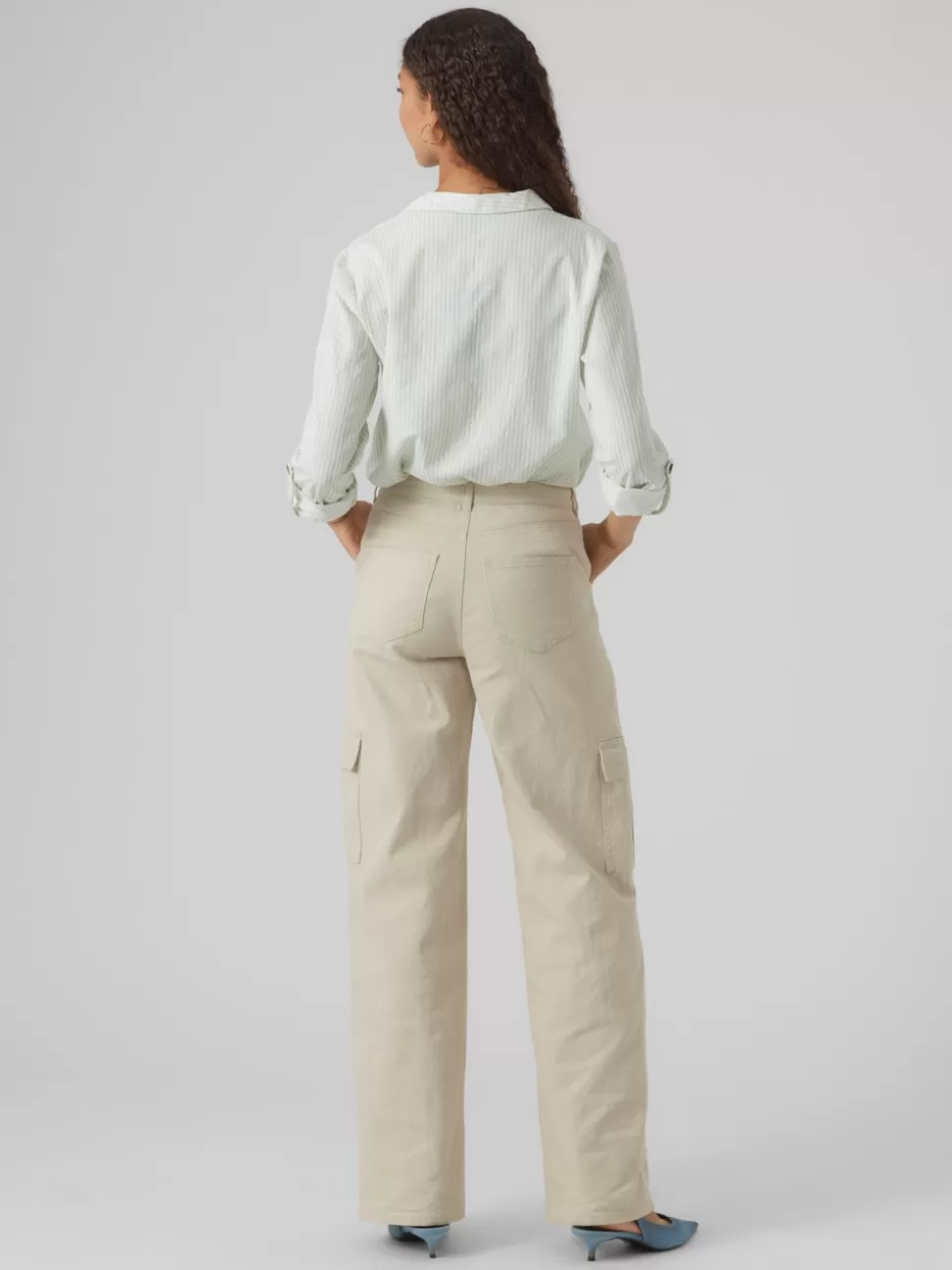 Skjortor | Toppar^VERO MODA VMMONI Skjorta Snow White
