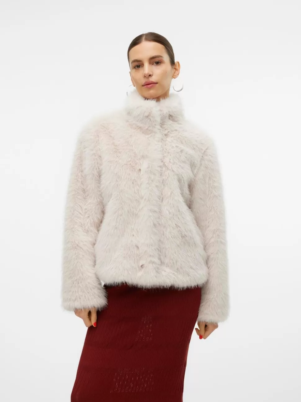 Jackor^VERO MODA VMMONROE Jacka Oatmeal