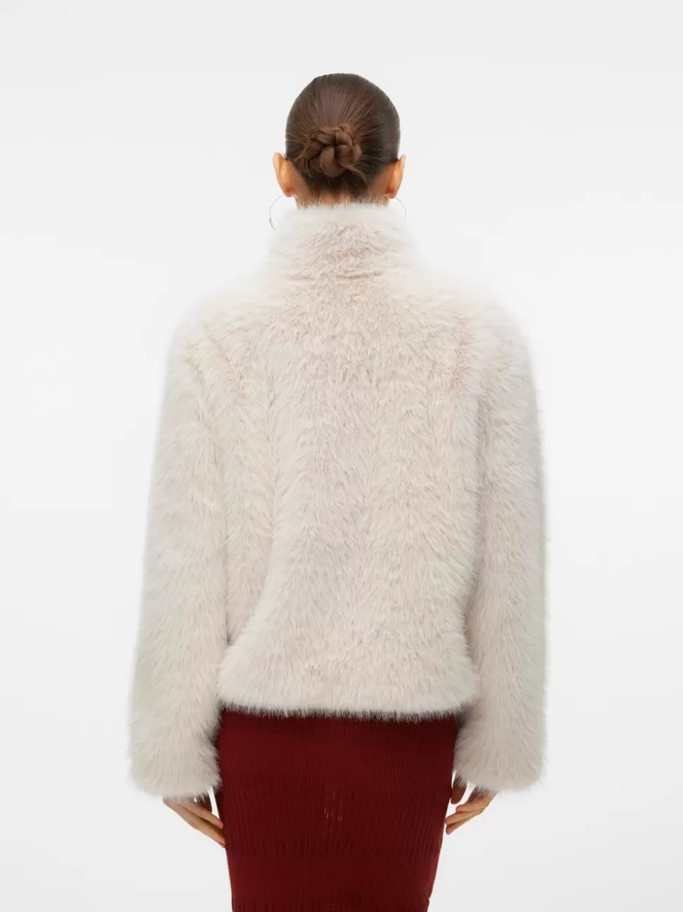 Jackor^VERO MODA VMMONROE Jacka Oatmeal