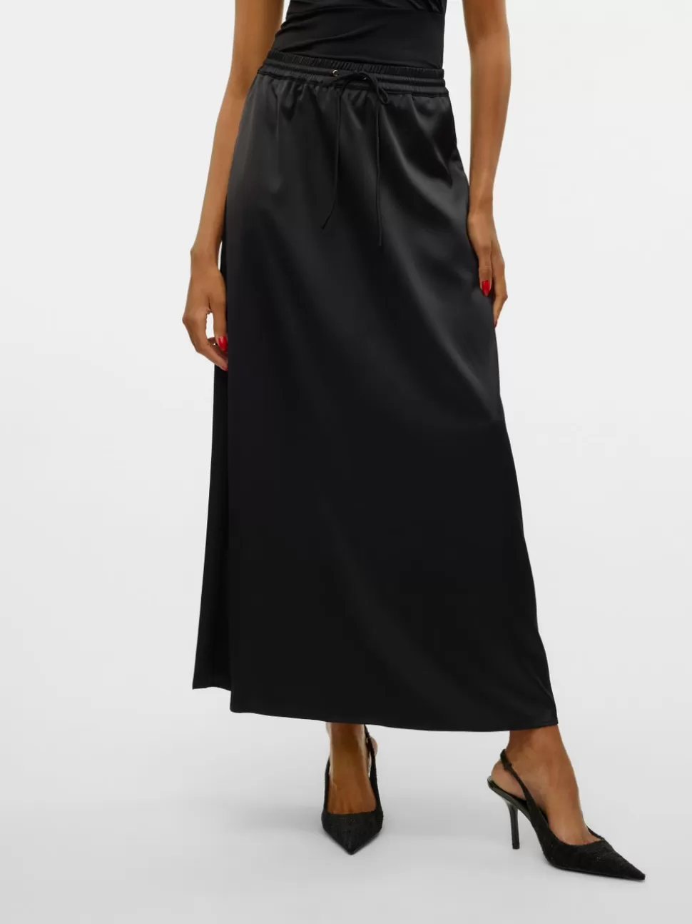 Festkläder | Kjolar^VERO MODA VMMOSIA Midikjol Black