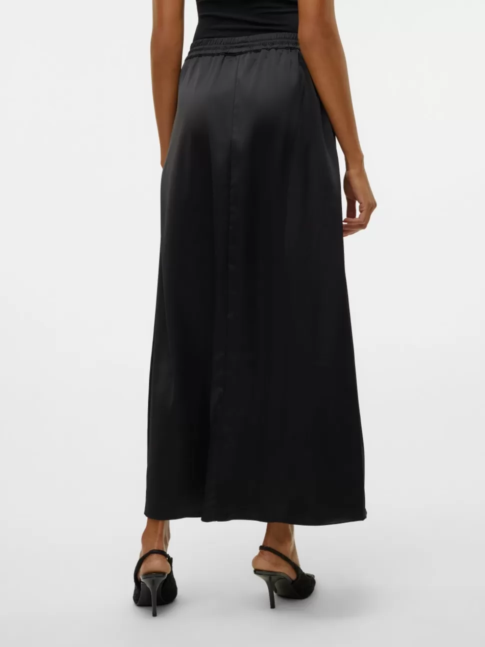 Festkläder | Kjolar^VERO MODA VMMOSIA Midikjol Black