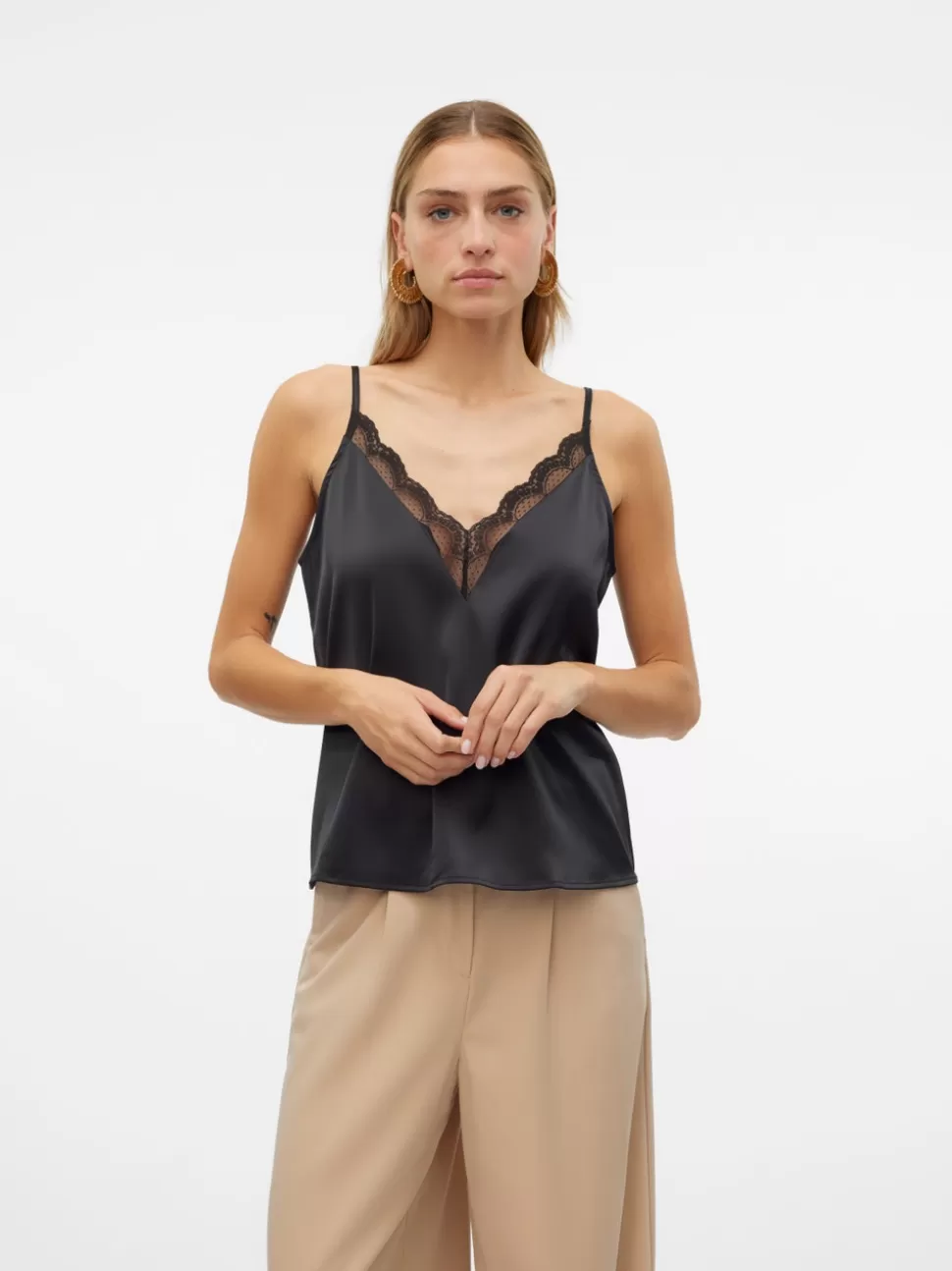Toppar^VERO MODA VMMOSIA Topp Black