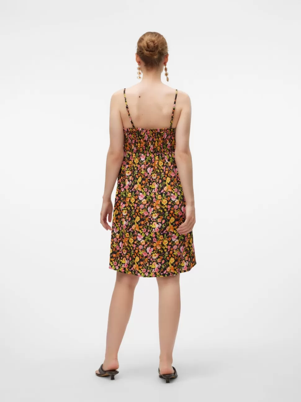 Klänningar^VERO MODA VMMPAGE Gravidklänning Black