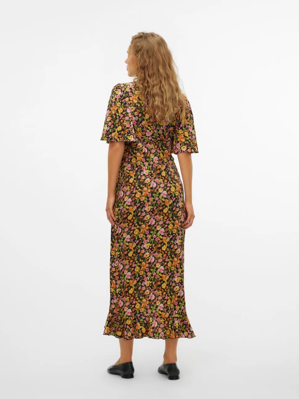 Klänningar^VERO MODA VMMPAGE Gravidklänning Black