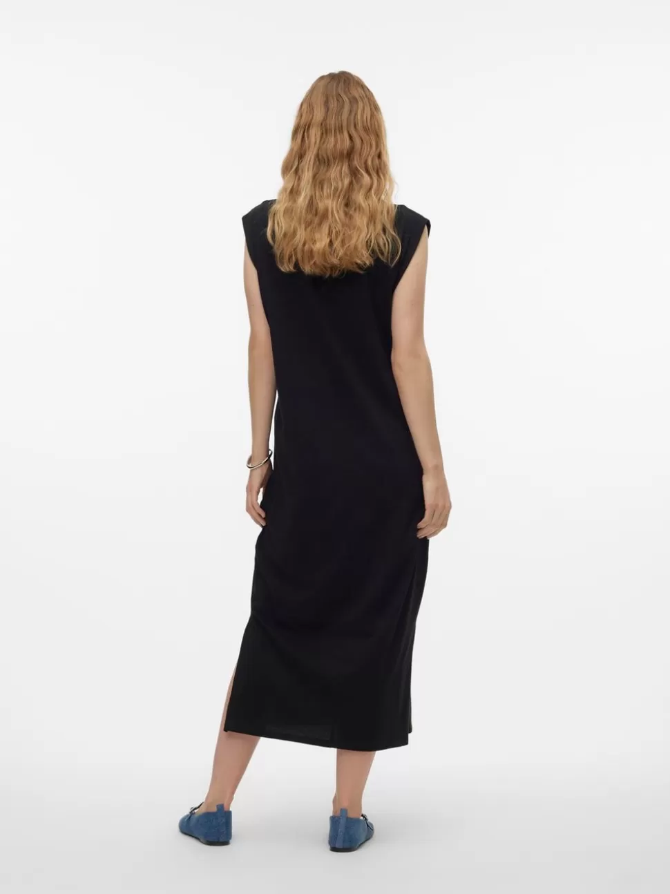 Klänningar^VERO MODA VMMPANNA Gravidklänning Black