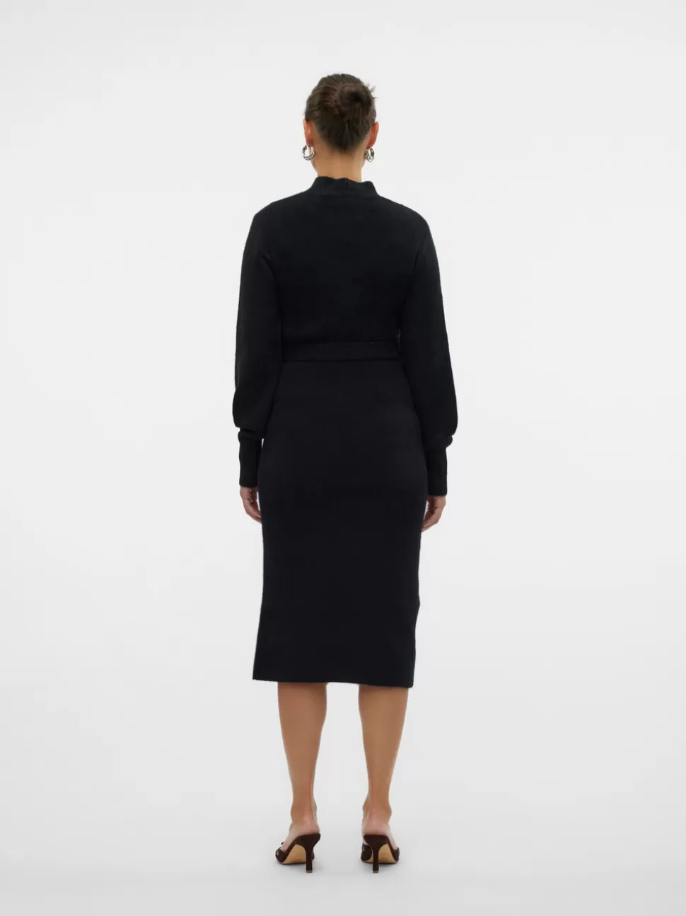 Klänningar^VERO MODA VMMPIPPA Gravidklänning Black