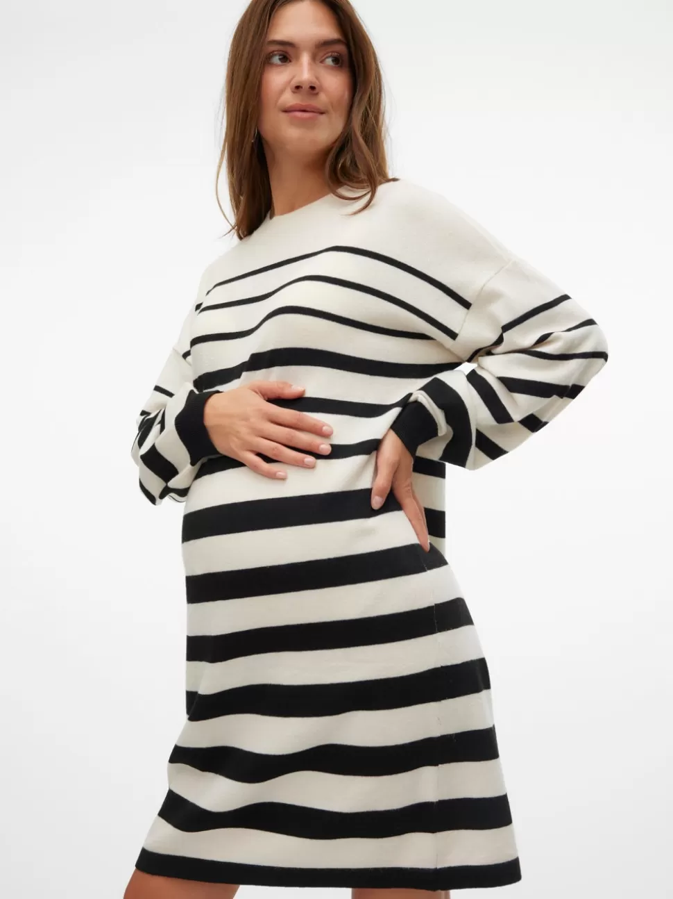 Klänningar^VERO MODA VMMRAIN Gravidklänning Birch