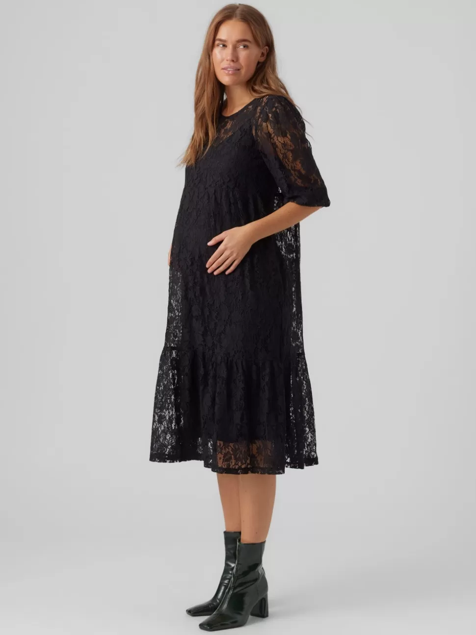 Festkläder | Klänningar^VERO MODA VMMROSE Gravidklänning Black