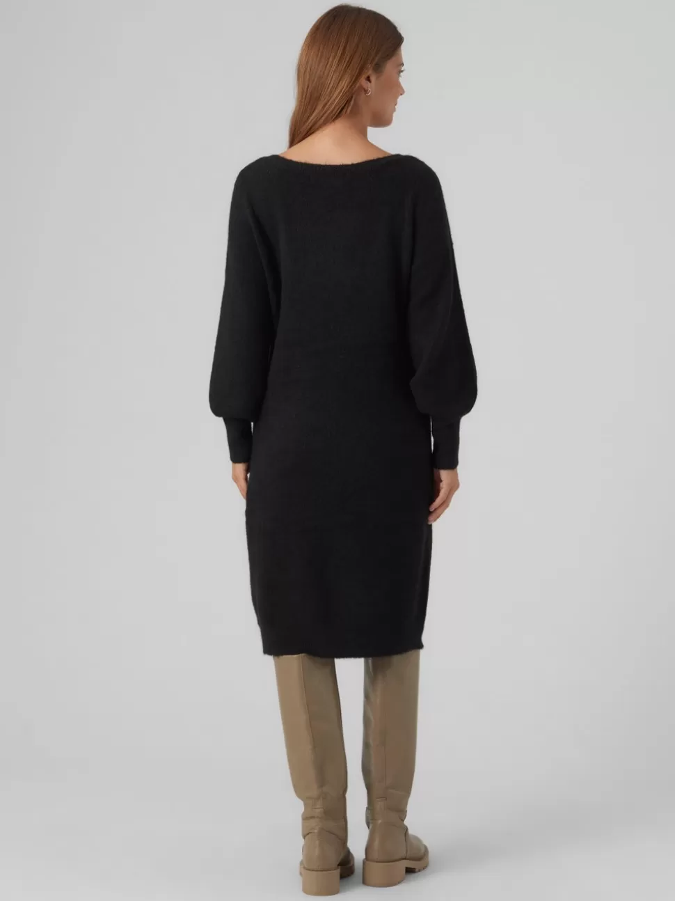 Klänningar | Stickat^VERO MODA VMMSIMONE Gravidklänning Black
