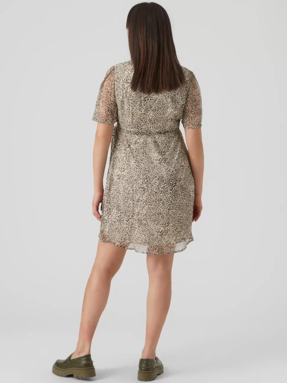 Klänningar^VERO MODA VMMSMILLA Gravidklänning Oatmeal