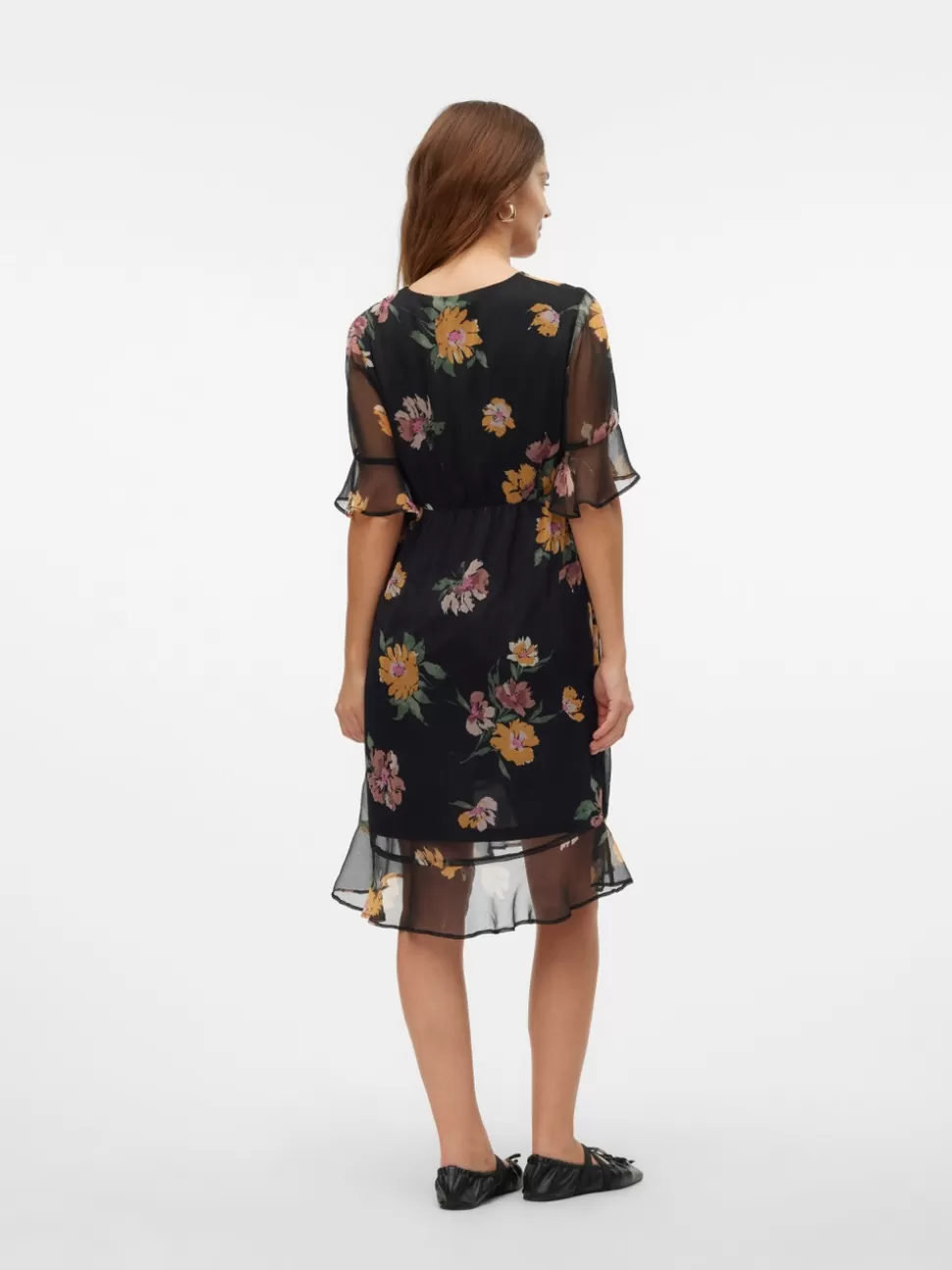 Klänningar^VERO MODA VMMSMILLA Gravidklänning Black