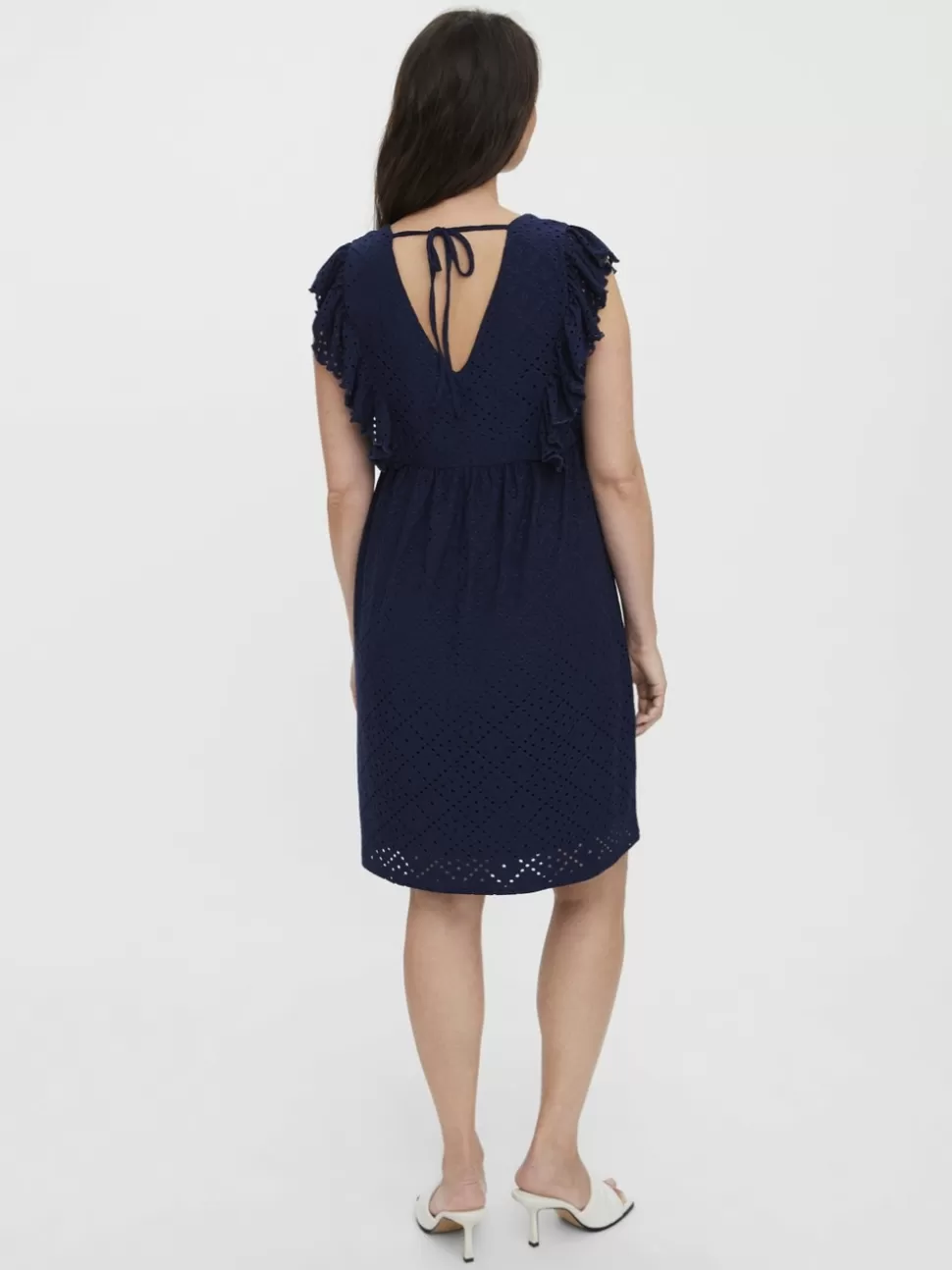 Klänningar^VERO MODA VMMTASSA Gravidklänning Navy Blazer