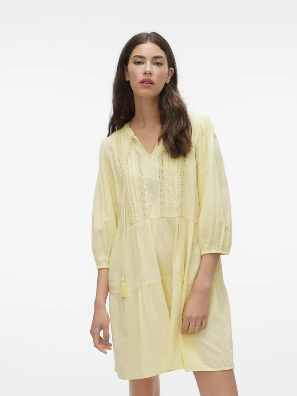 Klänningar | Toppar^VERO MODA VMMUSTHAVE Tunika Lemon Meringue