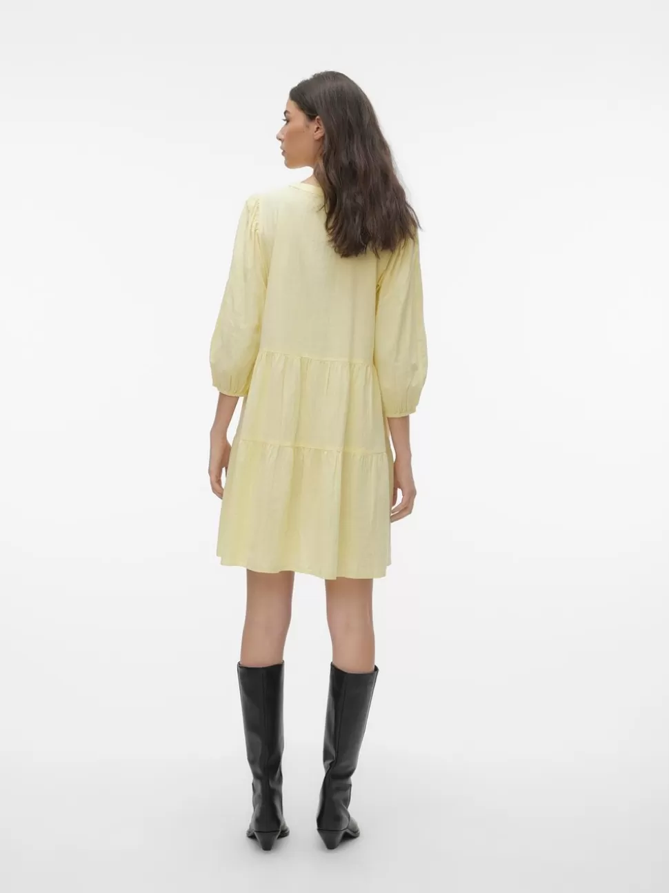 Klänningar | Toppar^VERO MODA VMMUSTHAVE Tunika Lemon Meringue