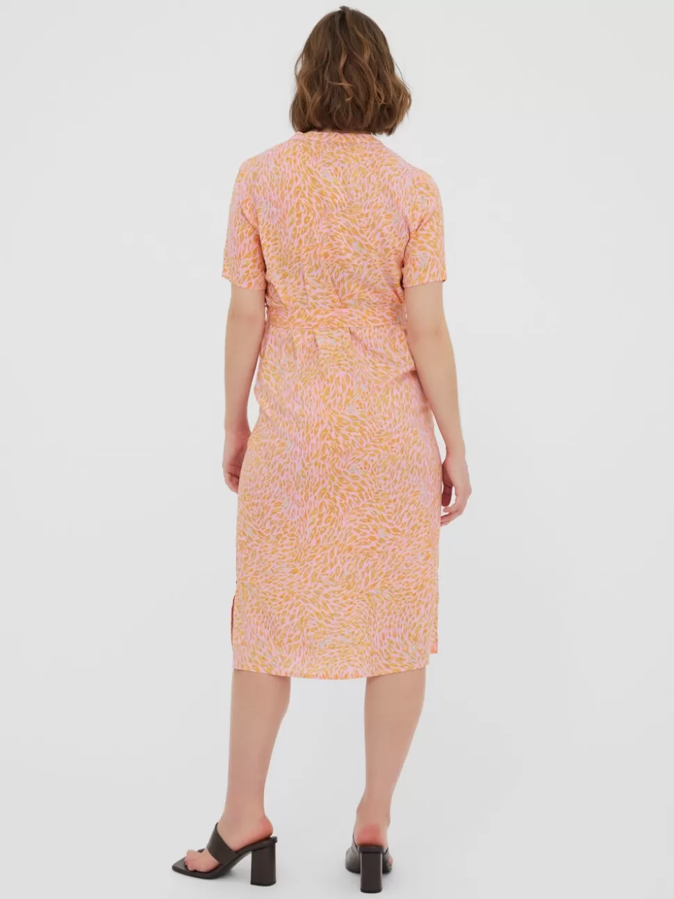 Klänningar^VERO MODA VMMVICA Gravidklänning Prism Pink