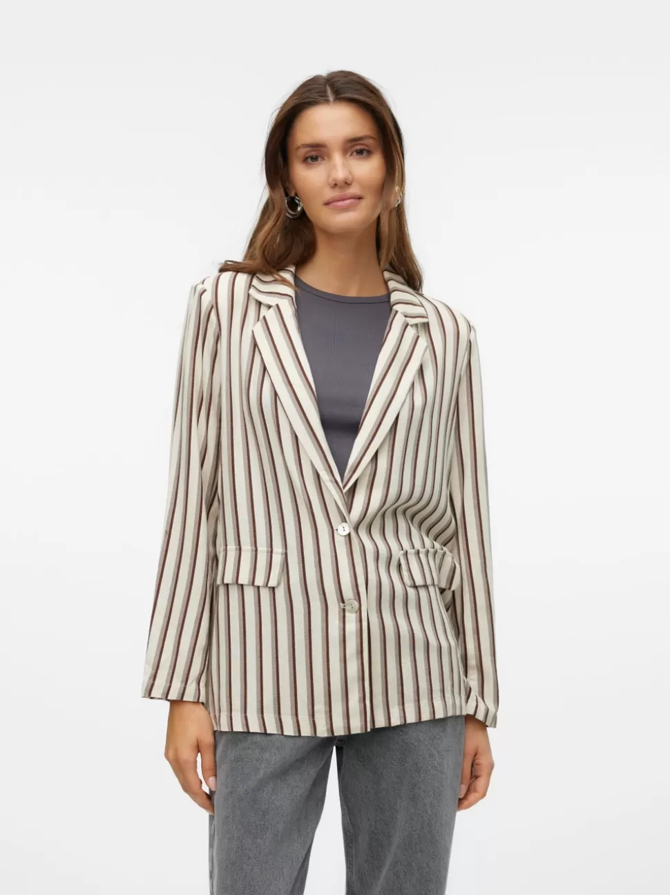 Kavajer^VERO MODA VMMYMILO Kavaj Birch