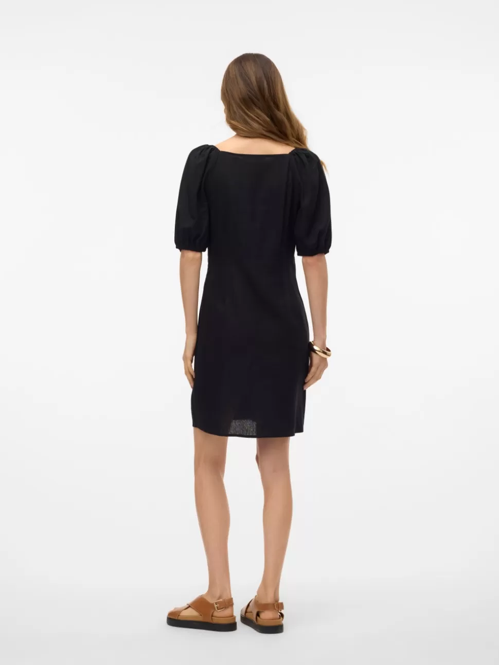 Klänningar^VERO MODA VMMYMILO Kort Klänning Black