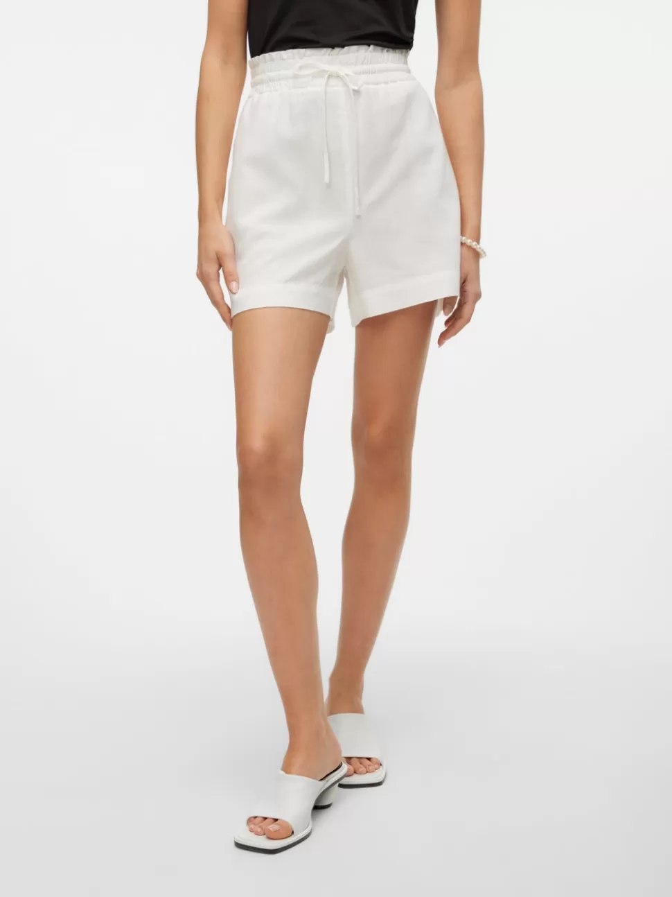 Shorts^VERO MODA VMMYMILO Shorts Snow White