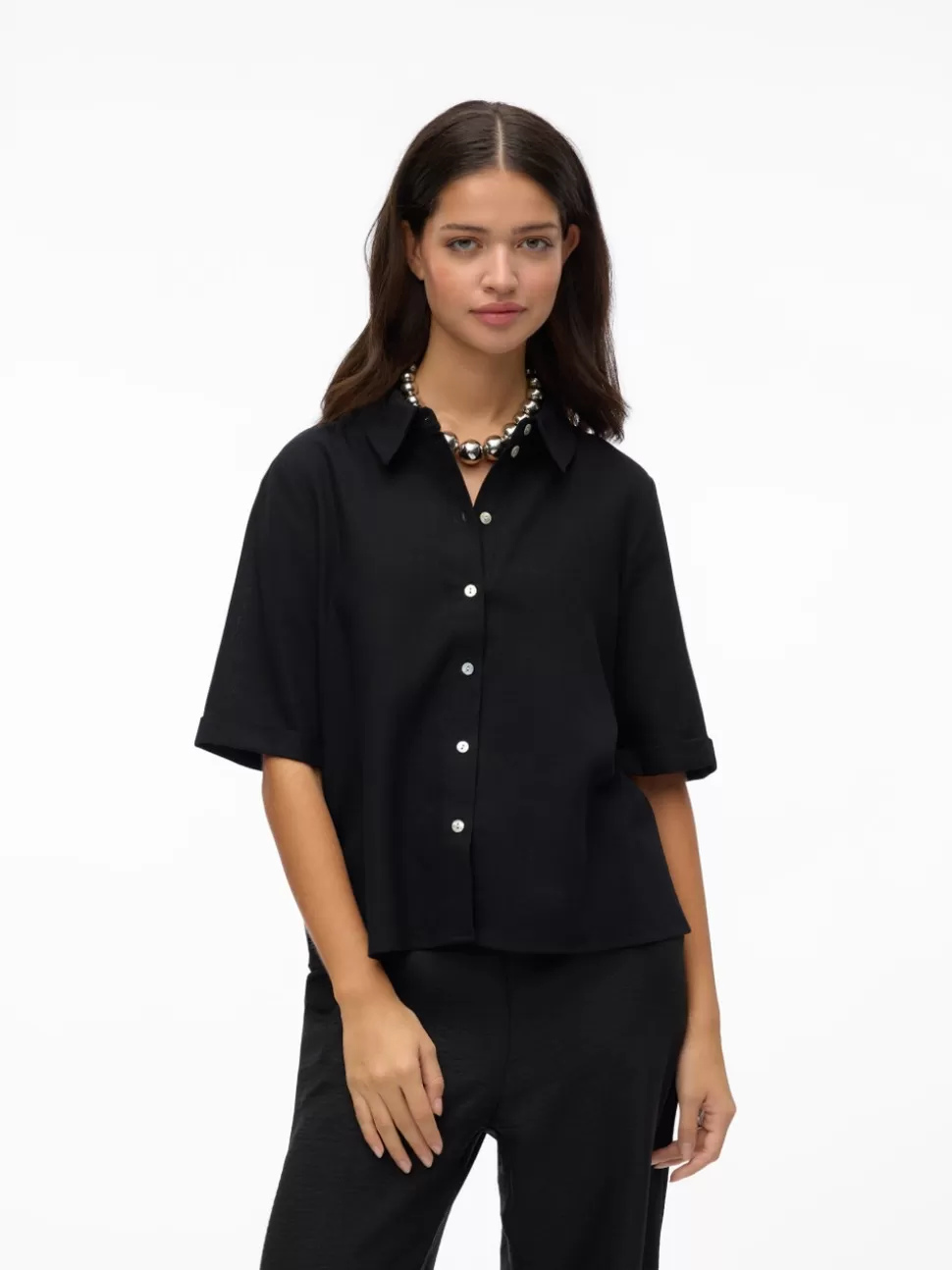 Skjortor | Toppar^VERO MODA VMMYMILO Skjorta Black