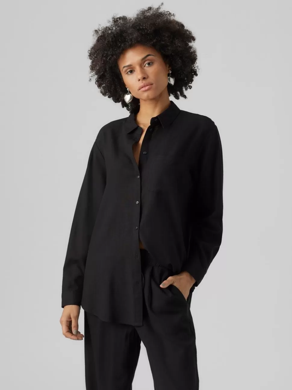Skjortor | Toppar^VERO MODA VMMYMILO Skjorta Black