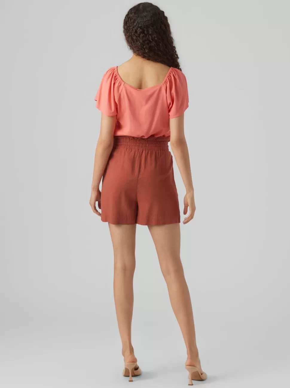 Skjortor | Toppar^VERO MODA VMMYMILO Skjorta Georgia Peach