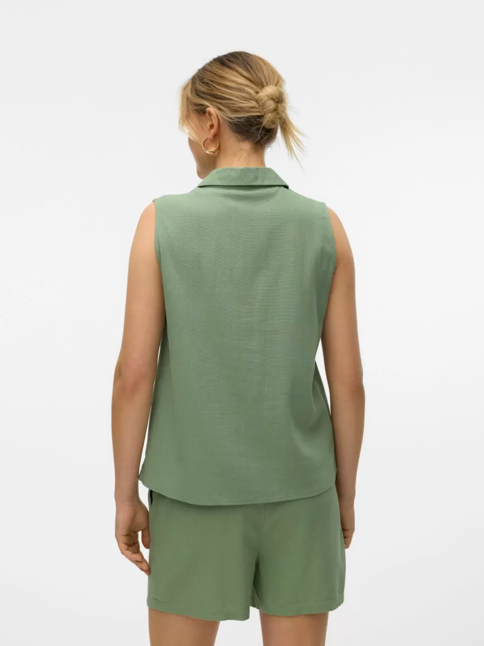 Skjortor | Toppar^VERO MODA VMMYMILO Skjorta Hedge Green