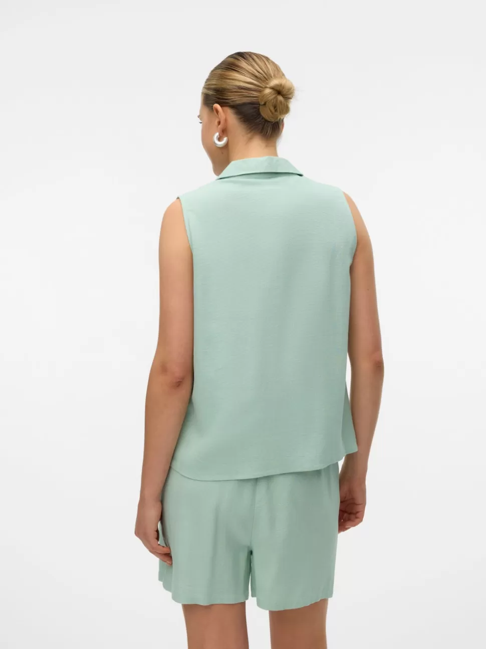Skjortor | Toppar^VERO MODA VMMYMILO Skjorta Silt Green