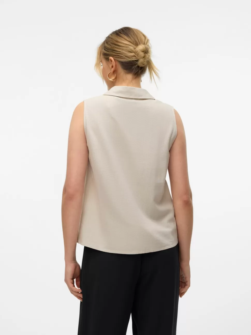 Skjortor | Toppar^VERO MODA VMMYMILO Skjorta Silver Lining