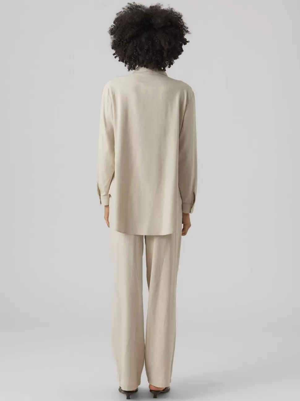 Skjortor | Toppar^VERO MODA VMMYMILO Skjorta Silver Lining