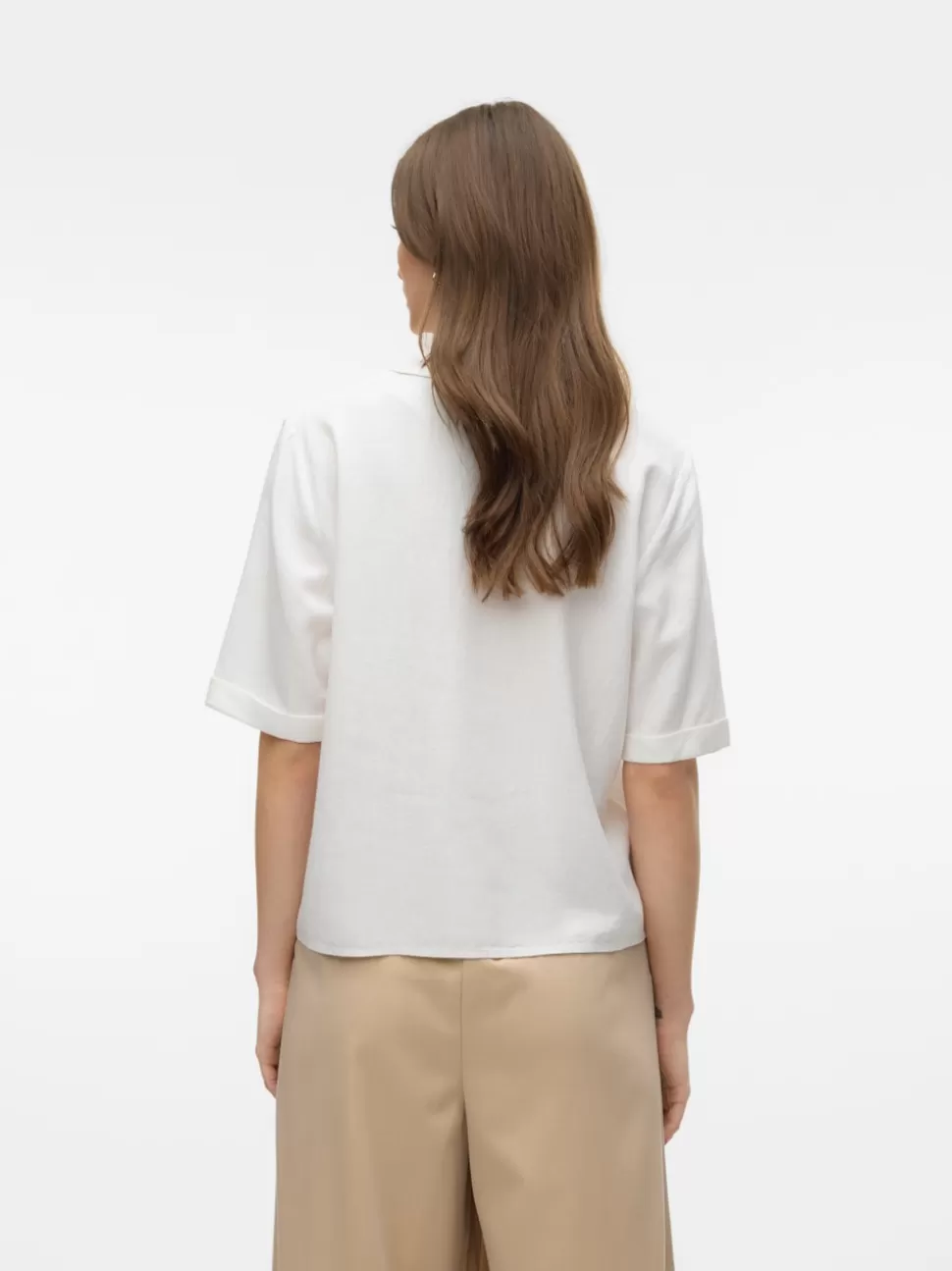 Skjortor | Toppar^VERO MODA VMMYMILO Skjorta Snow White