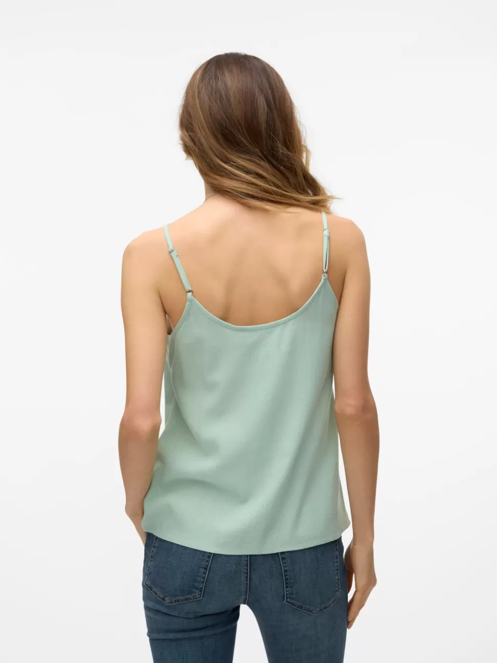 Toppar | Basics^VERO MODA VMMYMILO Topp Silt Green