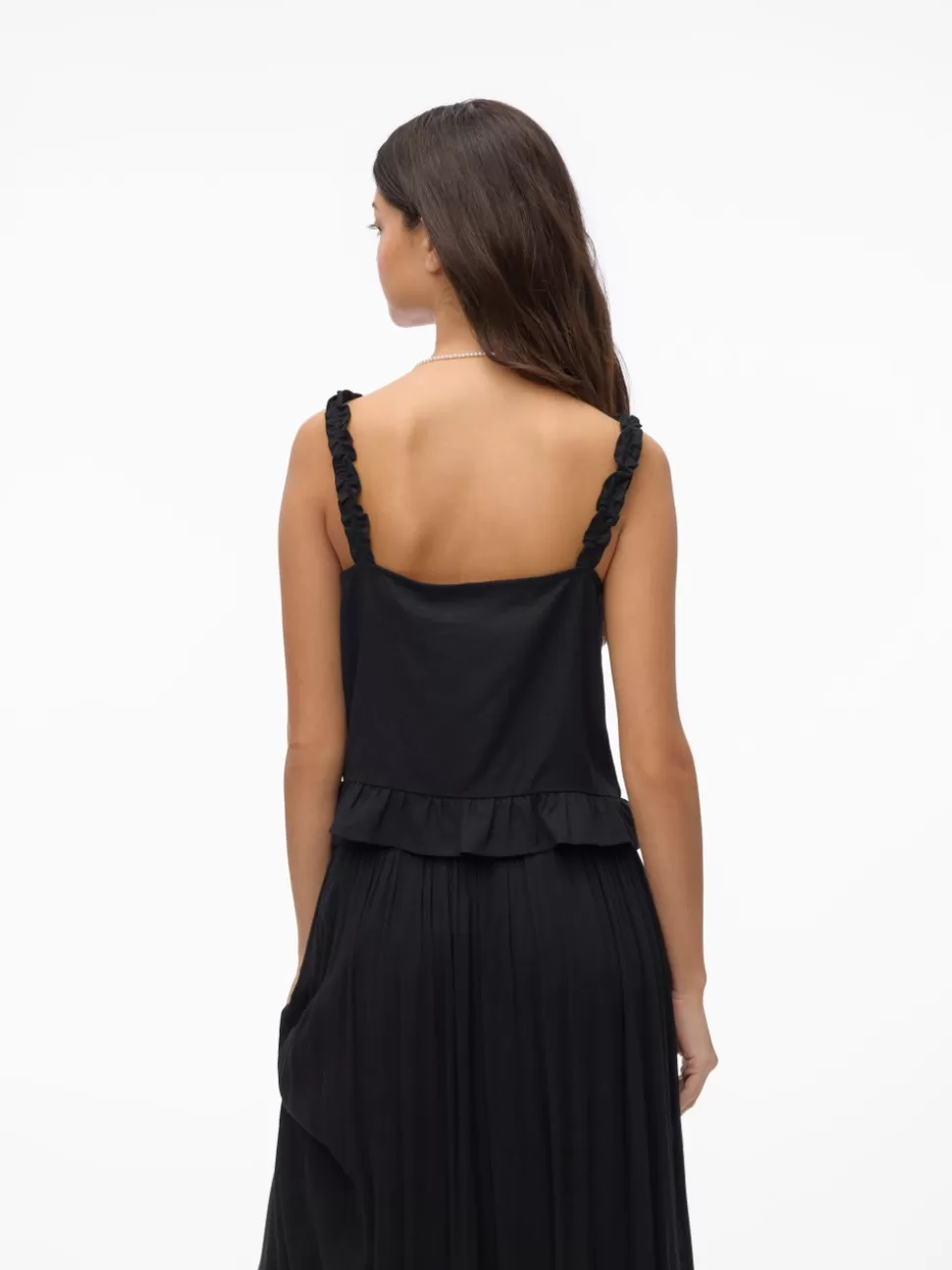 Toppar^VERO MODA VMMYMILO Topp Black