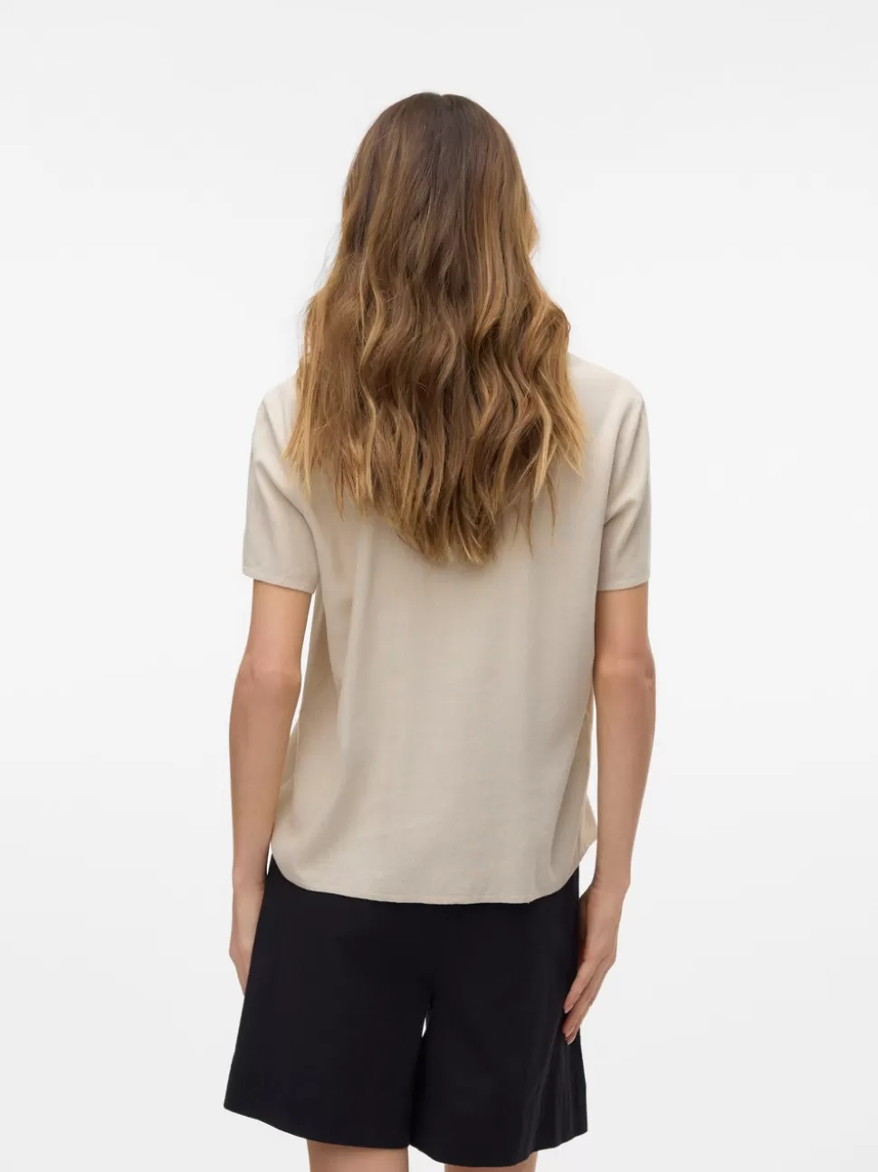 Basics | Toppar^VERO MODA VMMYMILO Topp Silver Lining