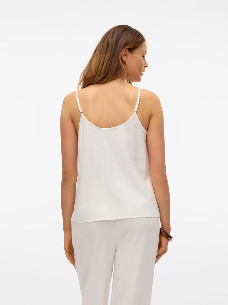 Toppar | Basics^VERO MODA VMMYMILO Topp Snow White