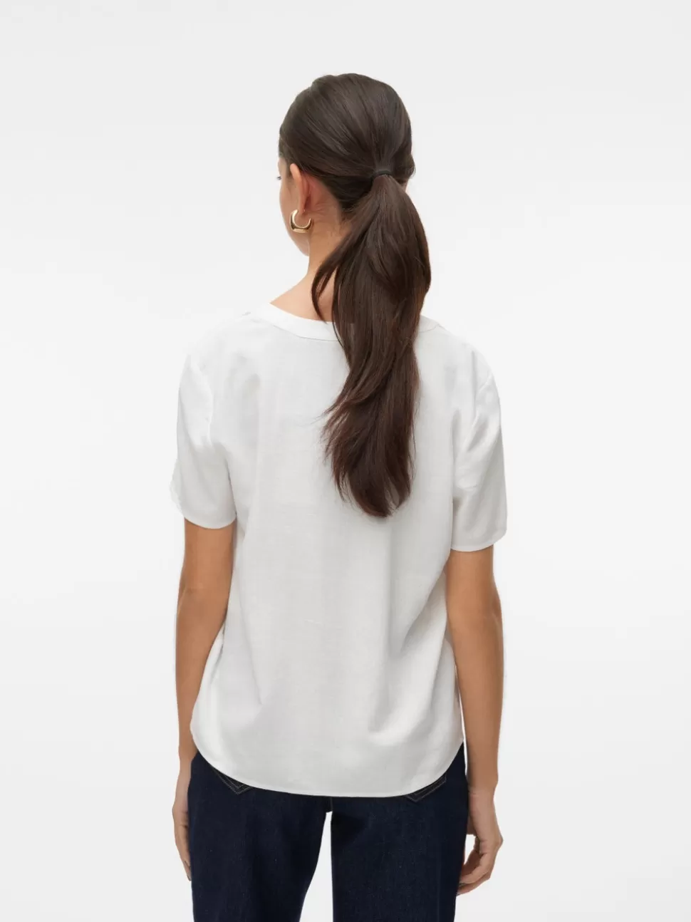 Toppar | Basics^VERO MODA VMMYMILO Topp Snow White