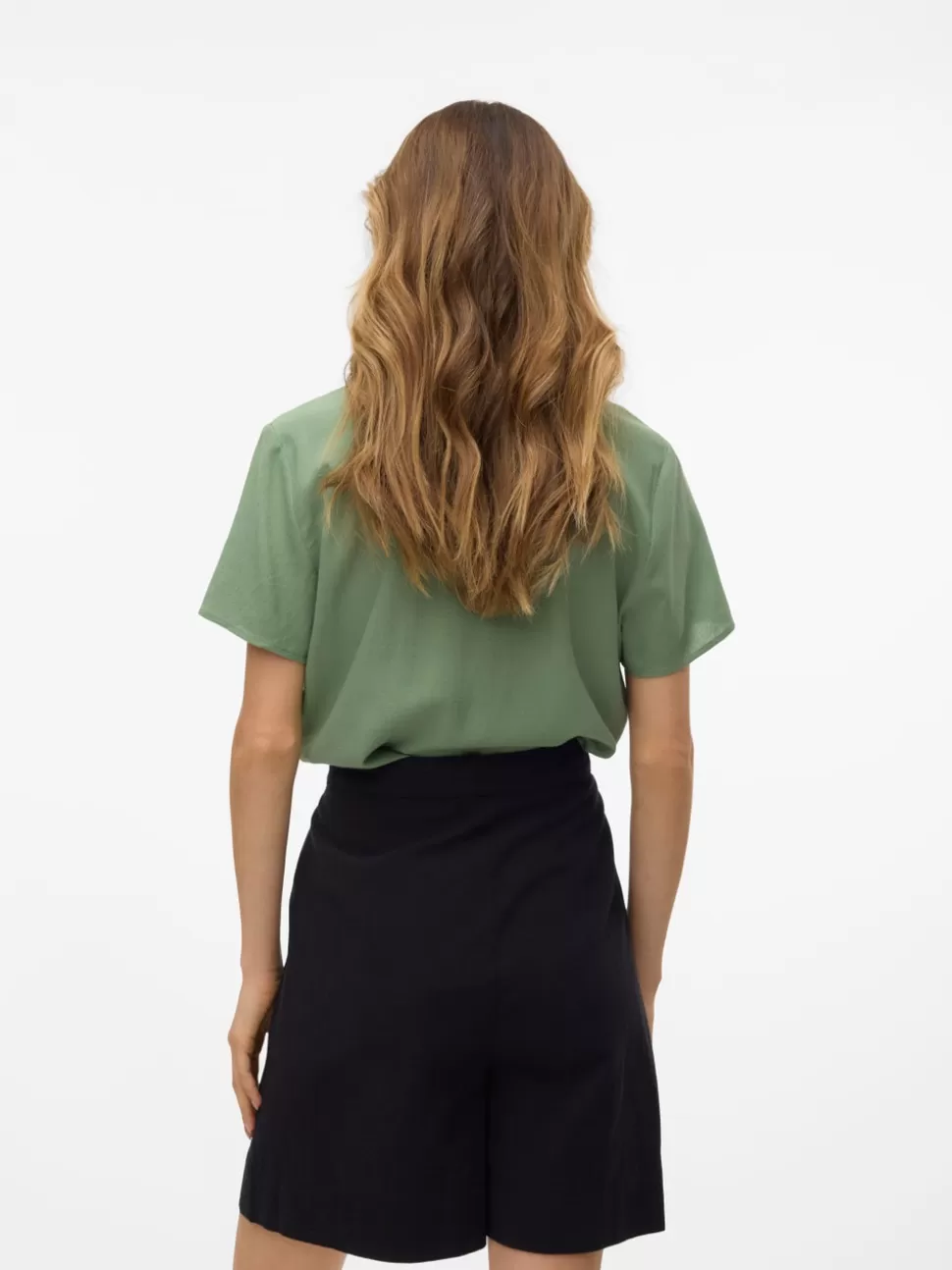 Toppar | Basics^VERO MODA VMMYMILO Topp Hedge Green