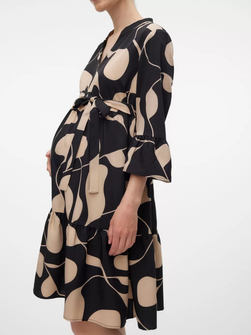 Klänningar^VERO MODA VMMZERA Gravidklänning Black