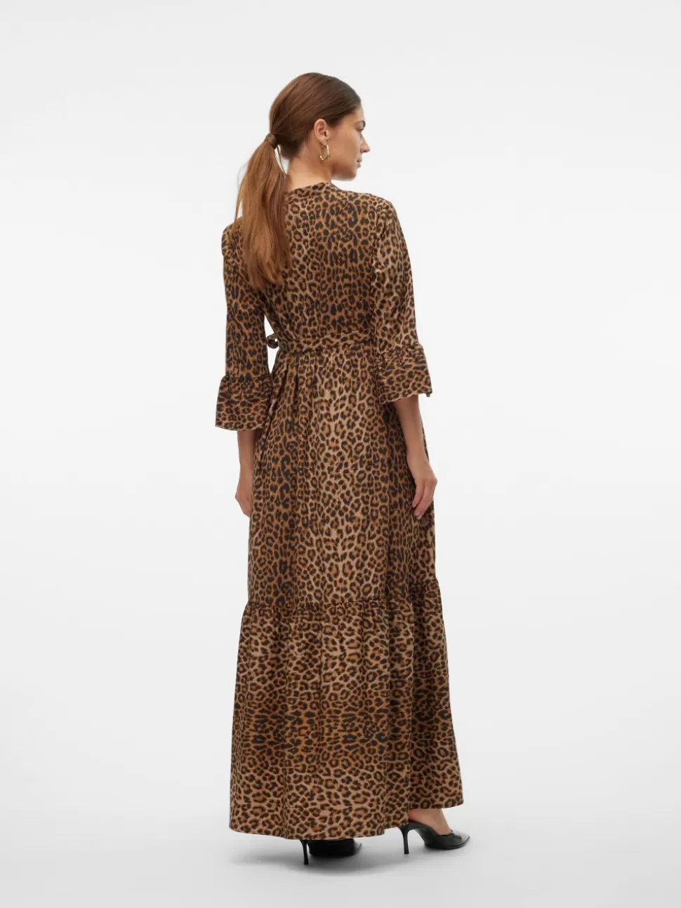 Klänningar^VERO MODA VMMZERA Gravidklänning Tigers Eye