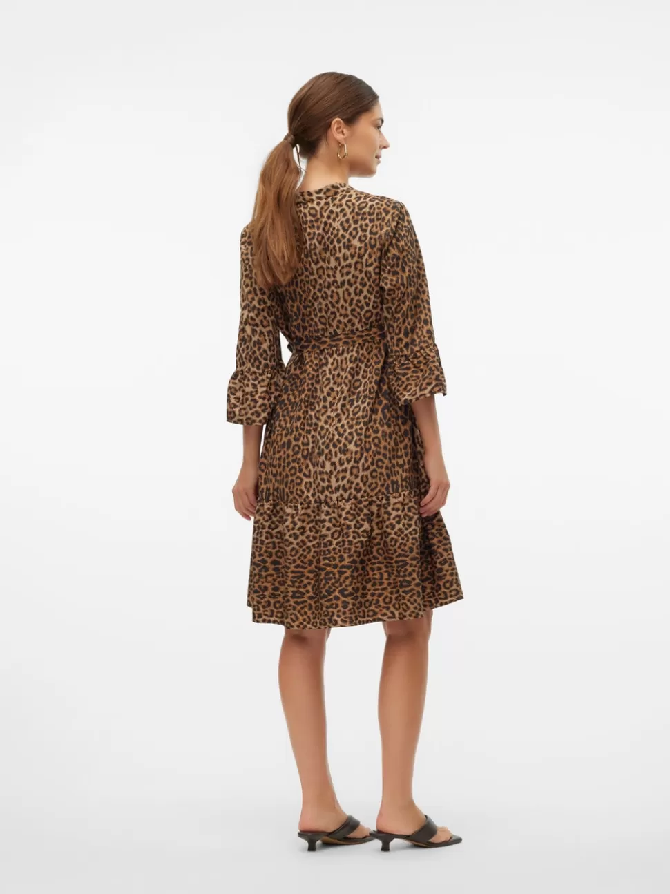 Klänningar^VERO MODA VMMZERA Gravidklänning Tigers Eye