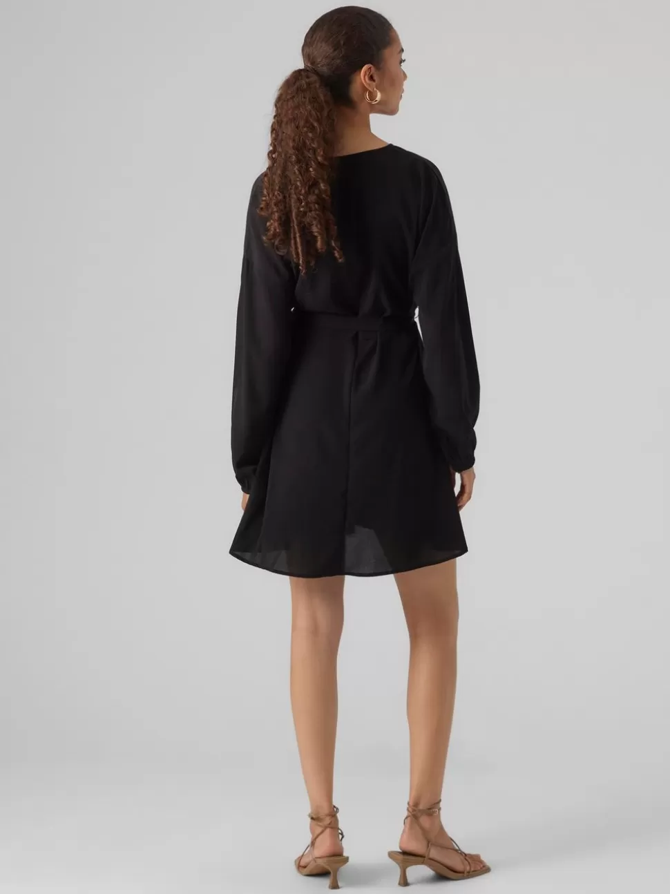 Klänningar^VERO MODA VMNAJA Kort Klänning Black