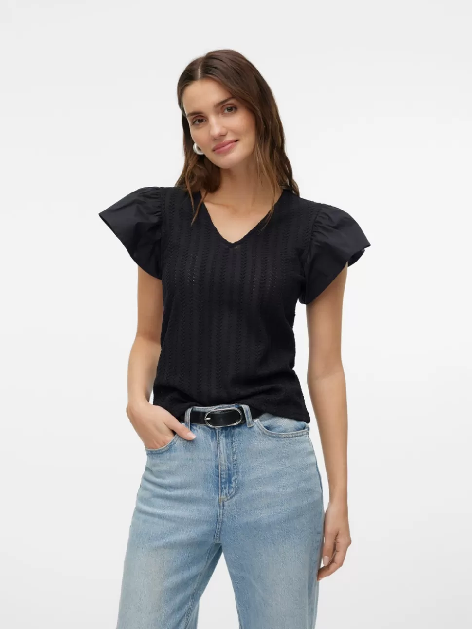 Toppar^VERO MODA VMNAJA Topp Black