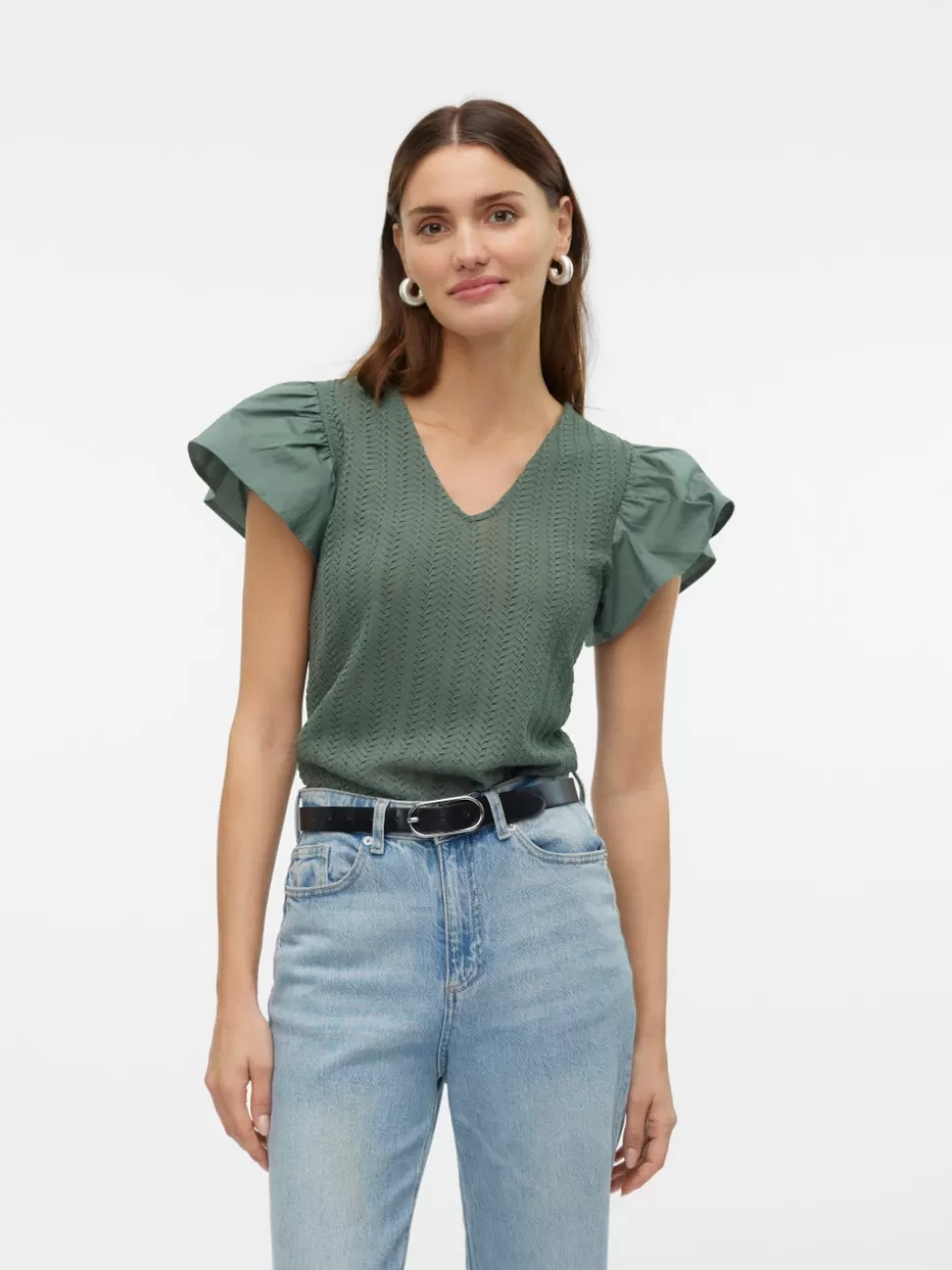 Toppar^VERO MODA VMNAJA Topp Laurel Wreath