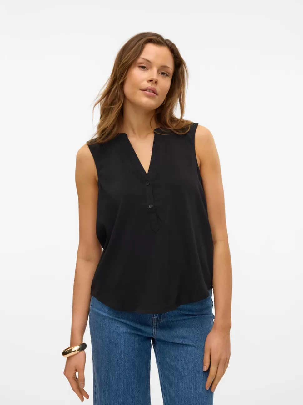 Toppar | Basics^VERO MODA VMNAJA Topp Black