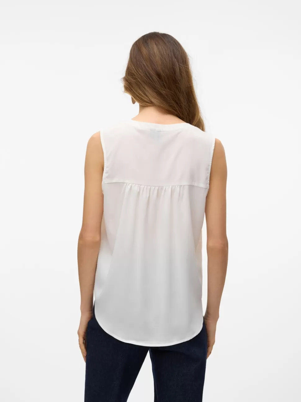 Toppar | Basics^VERO MODA VMNAJA Topp Snow White