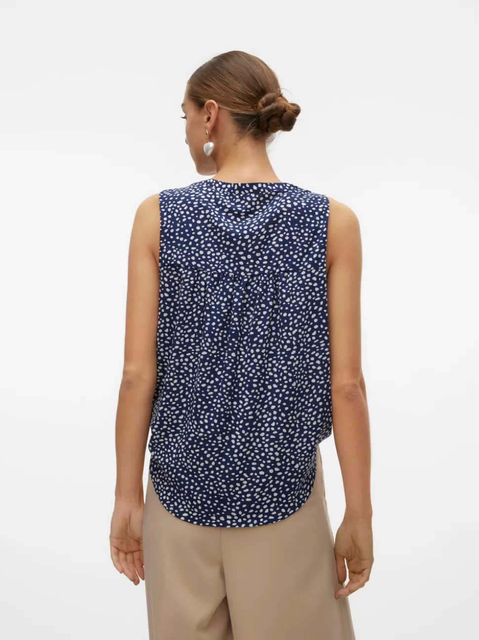 Toppar | Basics^VERO MODA VMNAJA Topp Navy Blazer