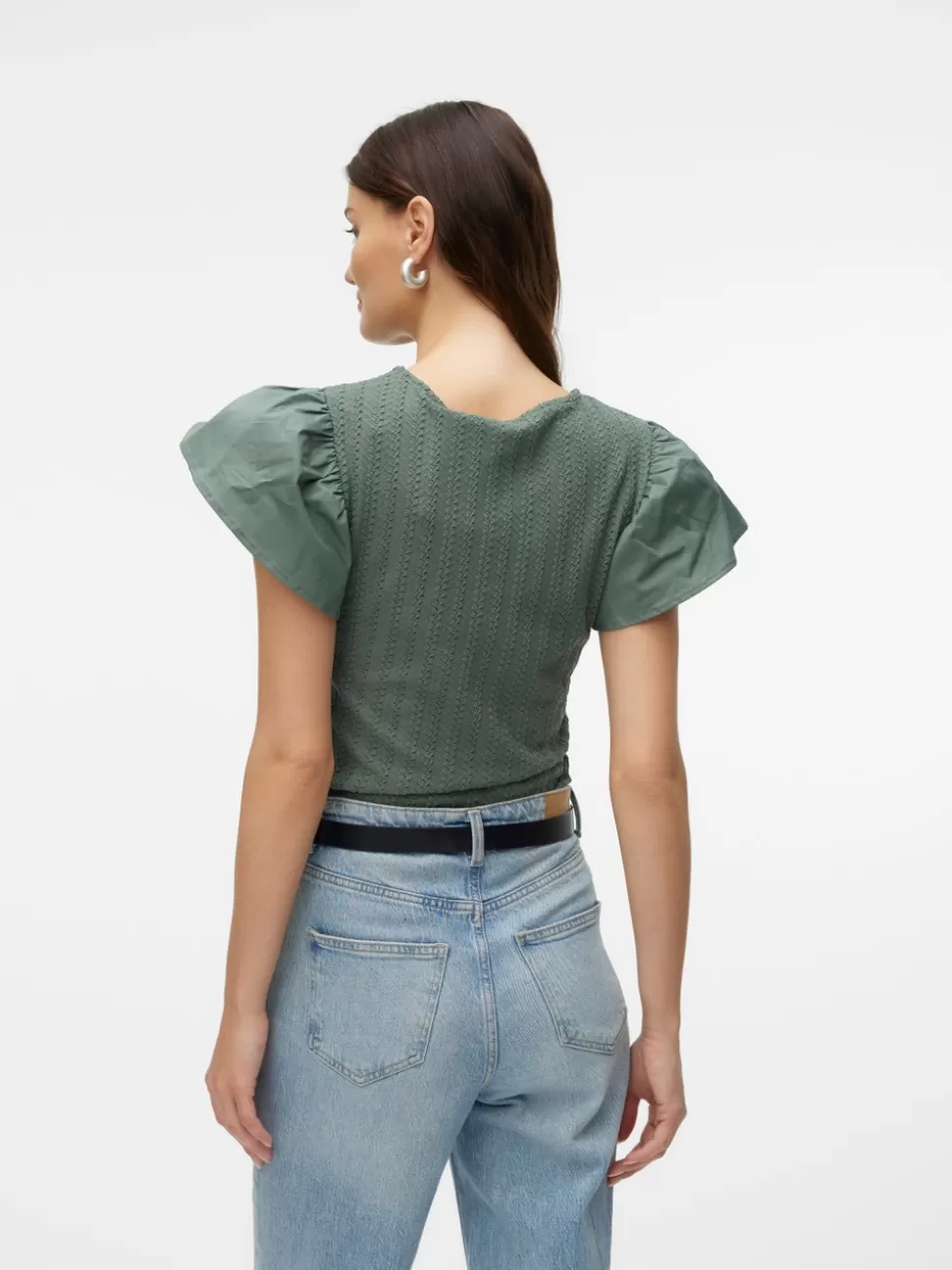 Toppar^VERO MODA VMNAJA Topp Laurel Wreath