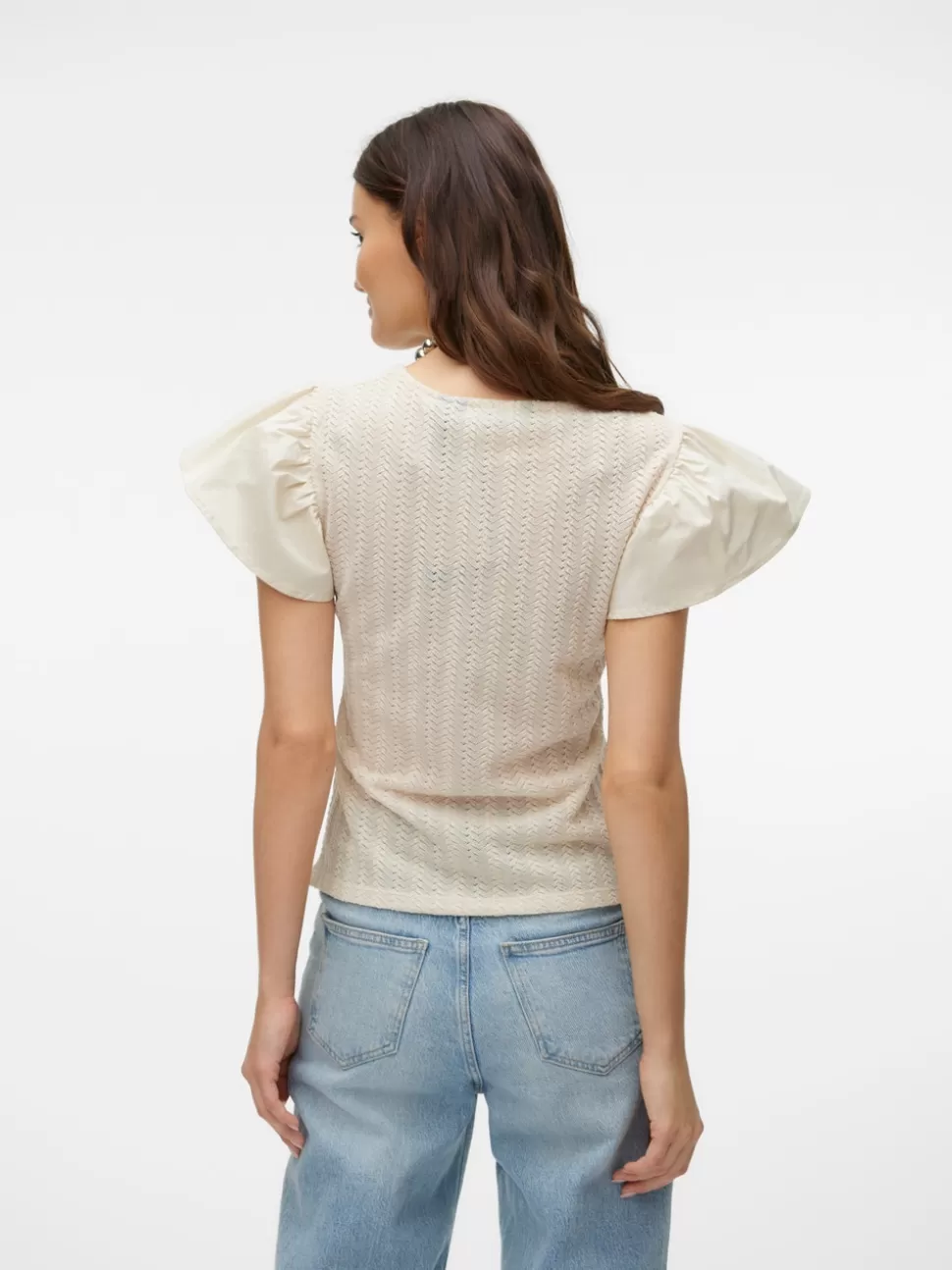 Toppar^VERO MODA VMNAJA Topp Birch