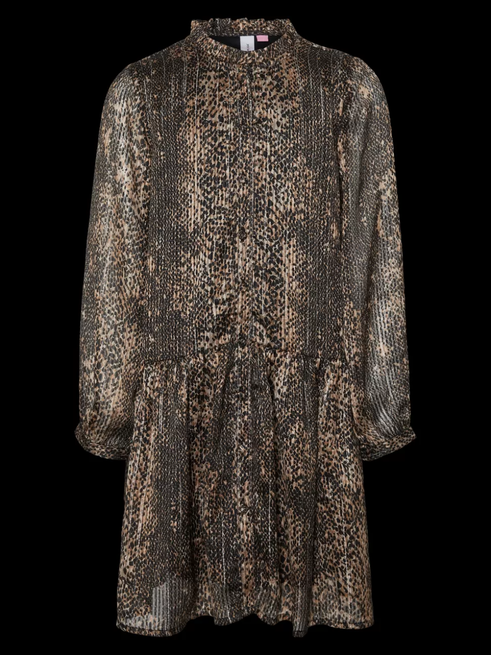 Klänningar | Klänningar^VERO MODA VMNALA Kort Klänning Silver Mink